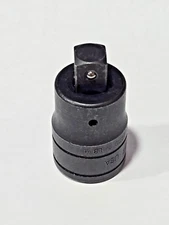 Snap-on Tools USA NEW 1/2" - 3/8" Drive Reducer Extension Adapter Socket GSAF1F