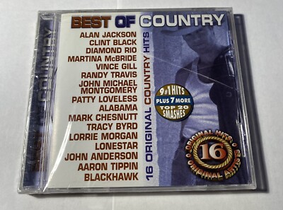 Best Of Country 16 Original Country Hits (CD, 1998, Madacy