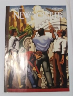 The NEW YORKER magazine June 7, 2021 $$ The Money Issue ''Works in Progress''