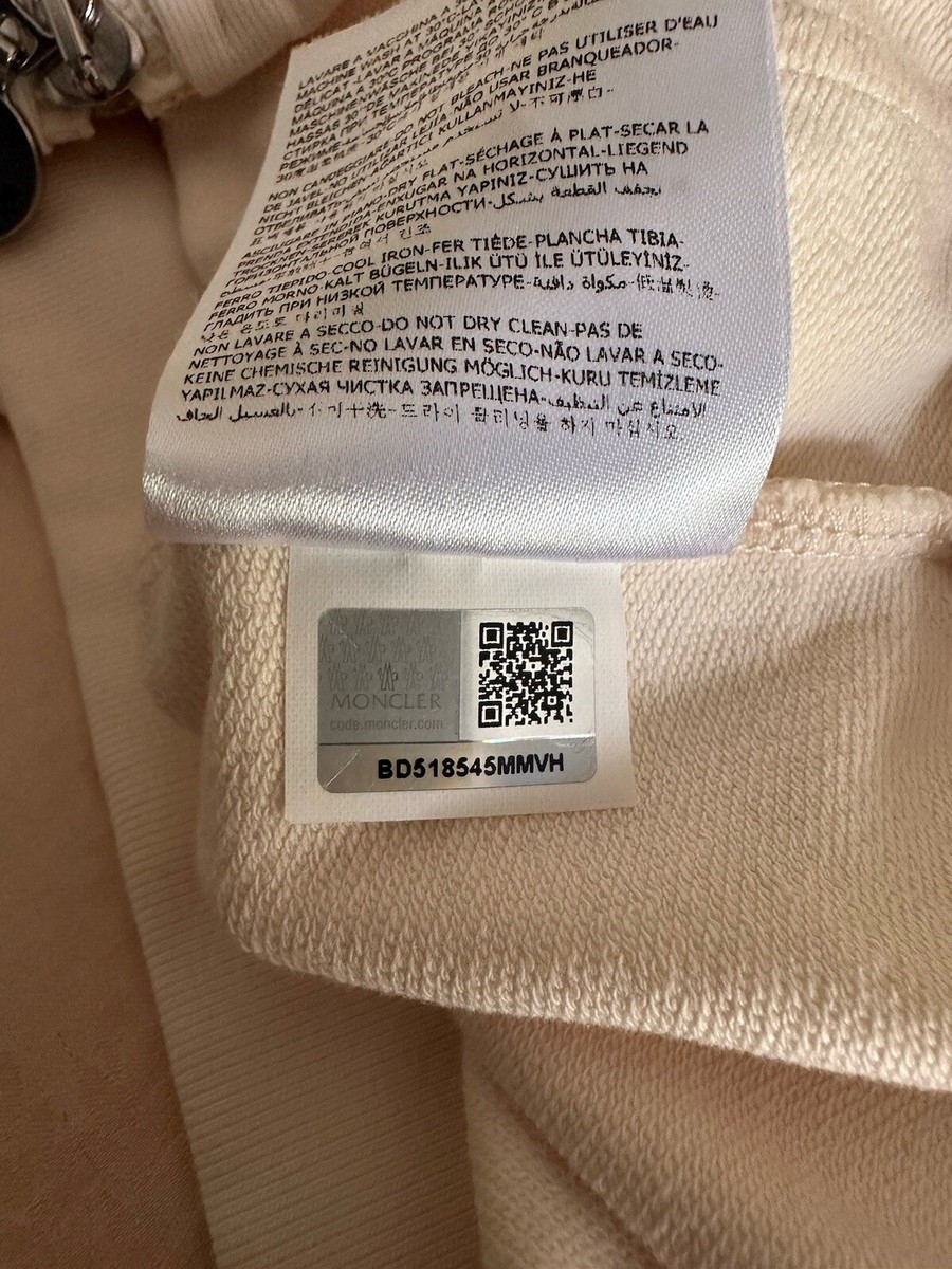 Moncler Maglia Cardigan Hoodie Beige Size L | eBay Moncler Maglia Cardigan Hoodie Beige Size L | eBay