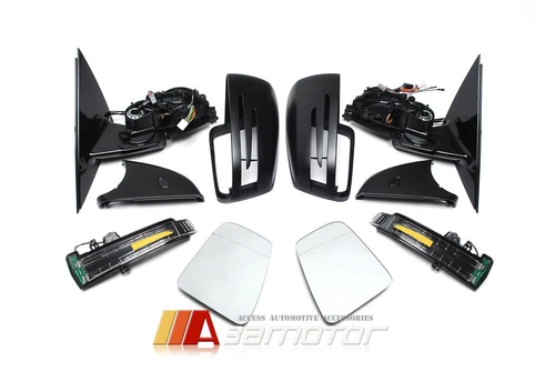 Auto Folding Electric Heating Side Mirror with Memory fits Mercedes W221 S-Class