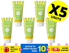 Azarine Calm My Acne Sunscreen Moisturiser SPF35 PA+++ 40g ( X 5 )