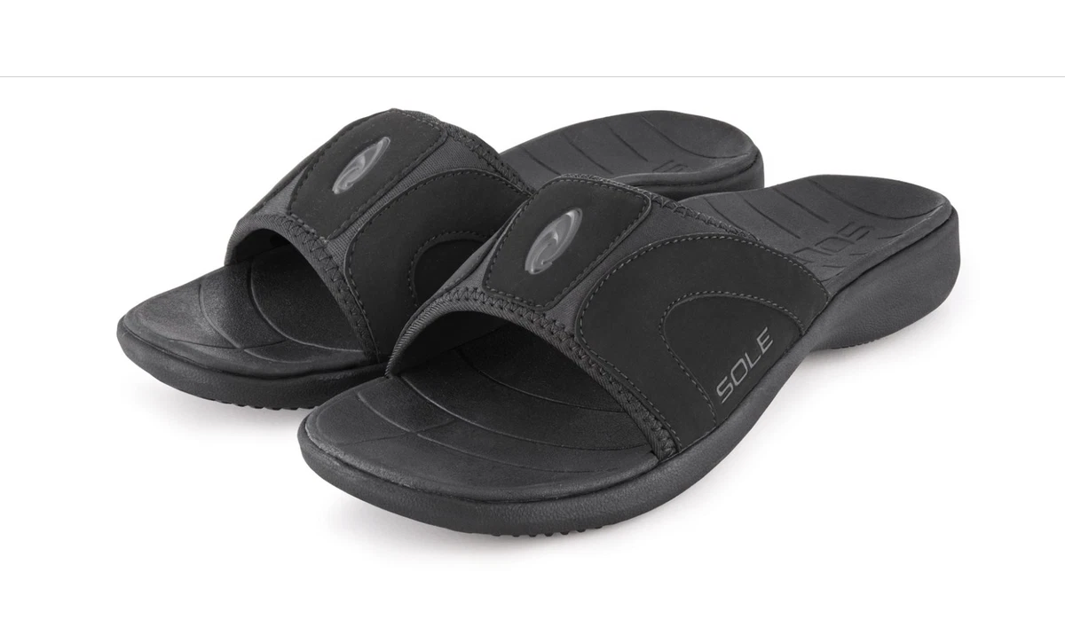 Supportive slide online sandals
