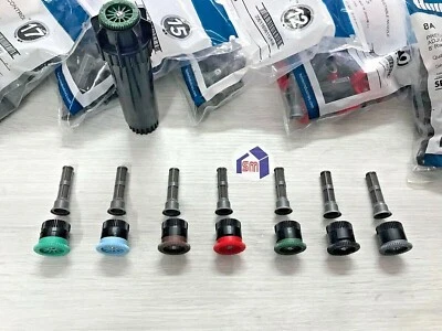 TESTINA UGELLO x IRRIGATORE POP UP HUNTER 4 6 8 10 12 15 17 A 0-360° + FILTRO