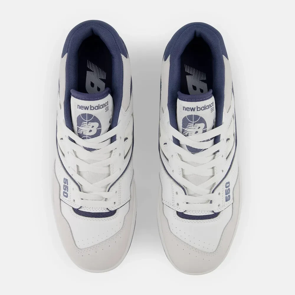New balance ☆ BB550STG White×Indigo New Balance 550 
