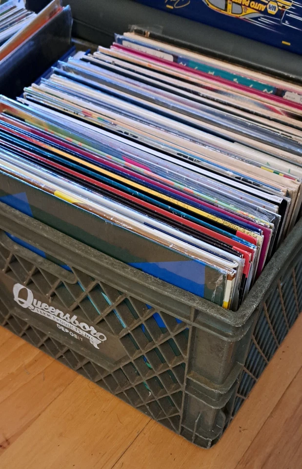 Vinyl Lot of 10 Rap,R&B, Disco,House,Soul,Funk & More DJ Collection 1950s -2000s - Image 4 of 4