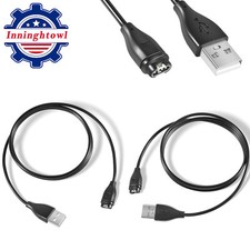 010-12491-01 USB-A Charger Cable Compatible with Multiple Garmin Watch  Devices