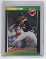 1989 Donruss Nolan Ryan HOF  #154 NM-MINT Houston Astros - SHARP AND CLEAN