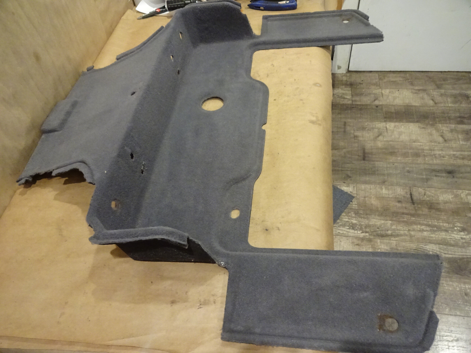 Ferrari California - Trunk Compartment Tank Trim- P/N 82850800