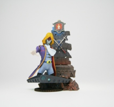 Galaxy Express 999 Neo Color Figure Set of 4 Maetel Tetsuro
