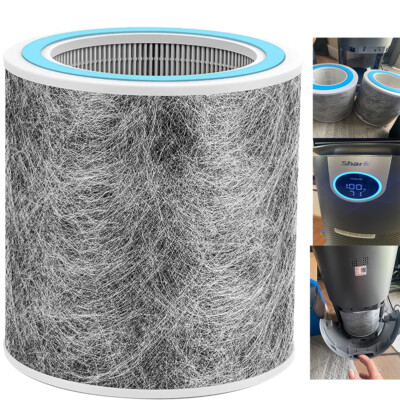 Replacement Filter Compatible with Shark Air Purifier HP100 ,HP102,HC450,HC452