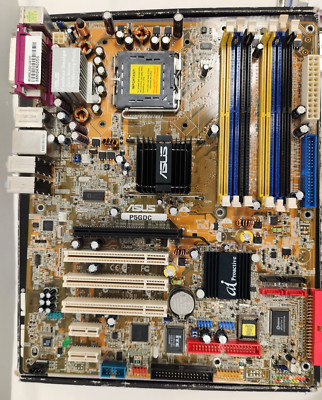Asus P5GDC Deluxe Motherboard Socket LGA 775 ATX 2GB (DDR2 533/667) 4GB (DDR)