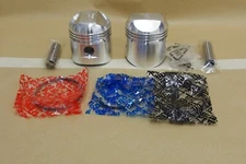 TRIUMPH 350 T90 TIGER 90 PISTONS CP198 70-4041 E4041 STANDARD