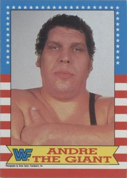 Andre the Giant Trading Cards for sale | eBay