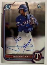 2013 Bowman Chrome Autographs Checklist and Guide 20