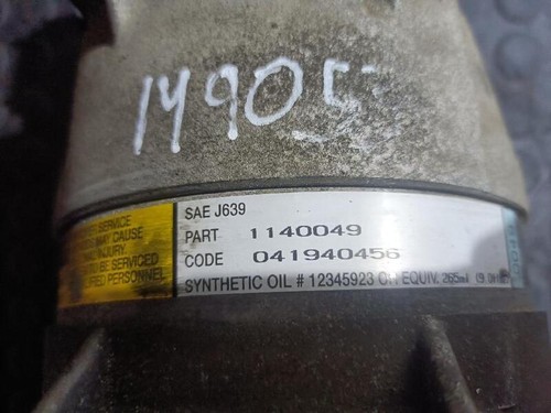 8200343375 klimakompressor 149053 RENAULT LAGUNA II GRANDTOUR KG0 2001