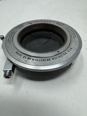 WOLLENSAK TRADE PI-ALPHAX MARK LENS