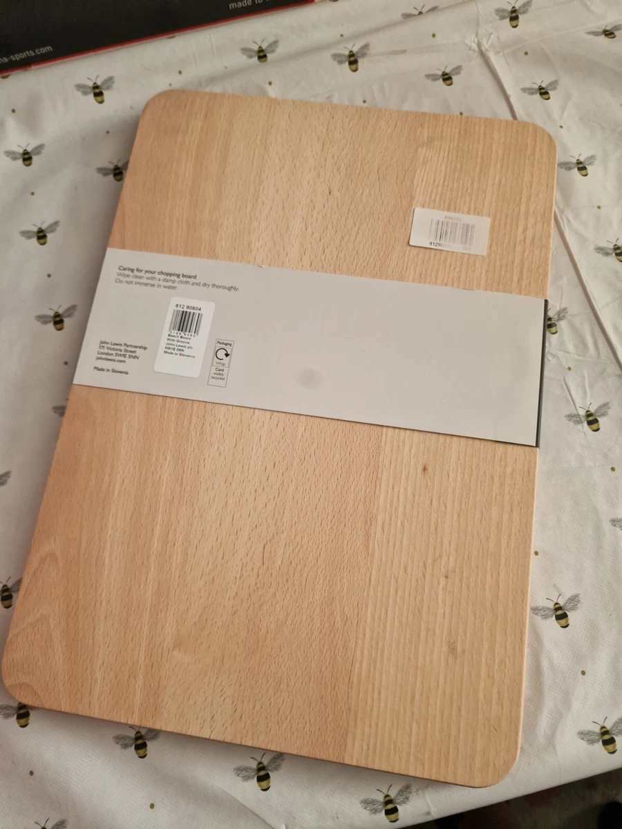John Lewis Beech Chopping Board