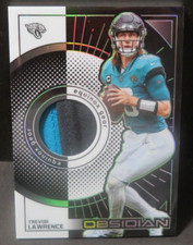 #4012 2022 OBSIDIAN EQUINOX GEAR TREVOR LAWRENCE #EGTLR GREEN ETCH 46/50