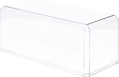 576C Clear Plastic Display Case for Large 1:18 Scale Cars, 15.5'' W X 7'' D X 6'' H
