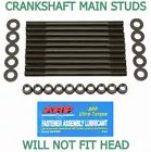 ARP-MSK-K24 Main Crank Stud Kit Honda Acura K20 K24 RSX TSX NOT-head-STUDS