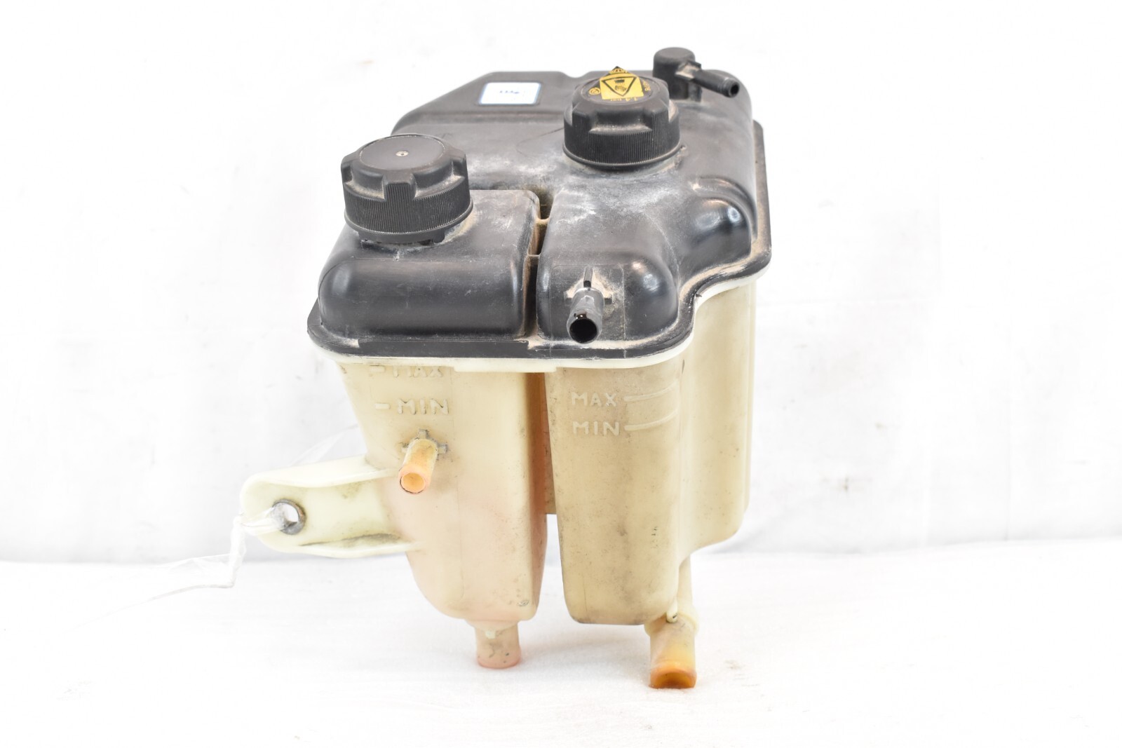 2014-2017 MASERATI GHIBLI S 3.0L V6 COOLANT EXPANSION TANK RESERVOIR W/ CAPS OEM