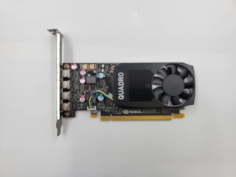 Dell NVIDIA Quado P620 2GB GDDR5 PCIe Graphics Card Dell P/N:073XT6 Tested - Image 3 of 4