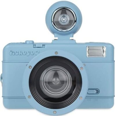 Lomography Fisheye 2 Camera Kamera Faded Denim Edition