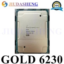 INTEL XEON GOLD 6230 CPU FCLGA3647 20 CORE 2.10GHZ 27.5MB L3 CACHE Server 125W