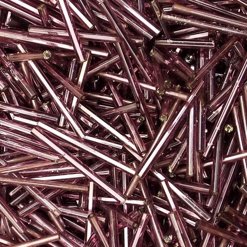 30mm Long Bugle Beads Czech Craft Jewellery Hex Faceted BUY 10g 20g 15 COLOR 485 - Picture 23 of 24