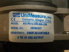 Unimeasure HX-P510-350-SS-L3M, New In Box