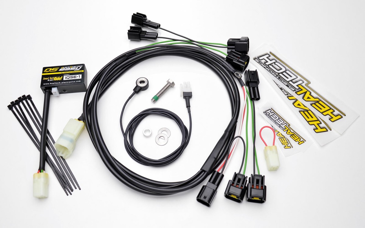 Kawasaki ZX6R 636 Ninja 2000-2022 Healtech Quickshifter Approved