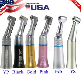 NSK Style Dental Slow Low Speed Contra Angle Handpiece Latch Burs / Push OEM