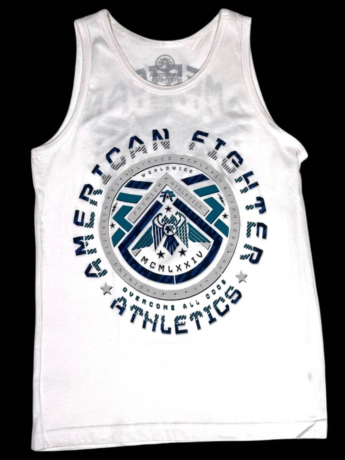 American Fighter Boy's Tank Top Shirt Crownpoint
