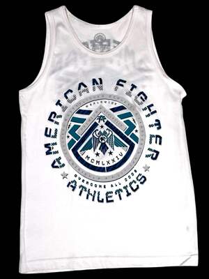 American Fighter Boy's Tank Top Shirt Crownpoint