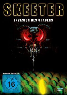 Skeeter - Invasion des Grauens (Neuauflage) DVD  *NEU*OVP*