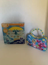 New Blues Clues Find the Clues Game by Spin Master & Clue intoEaster Tin Carrier