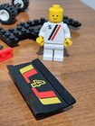 LEGO 6669 Diesel Daredevil Vintage race car custom fast Mini Figure Driver — photo 8