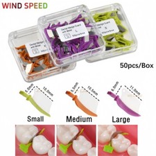 Dental Matrix Fender Wedges Prep Interproximal Diastema Wedge Tooth Guard L/M/S