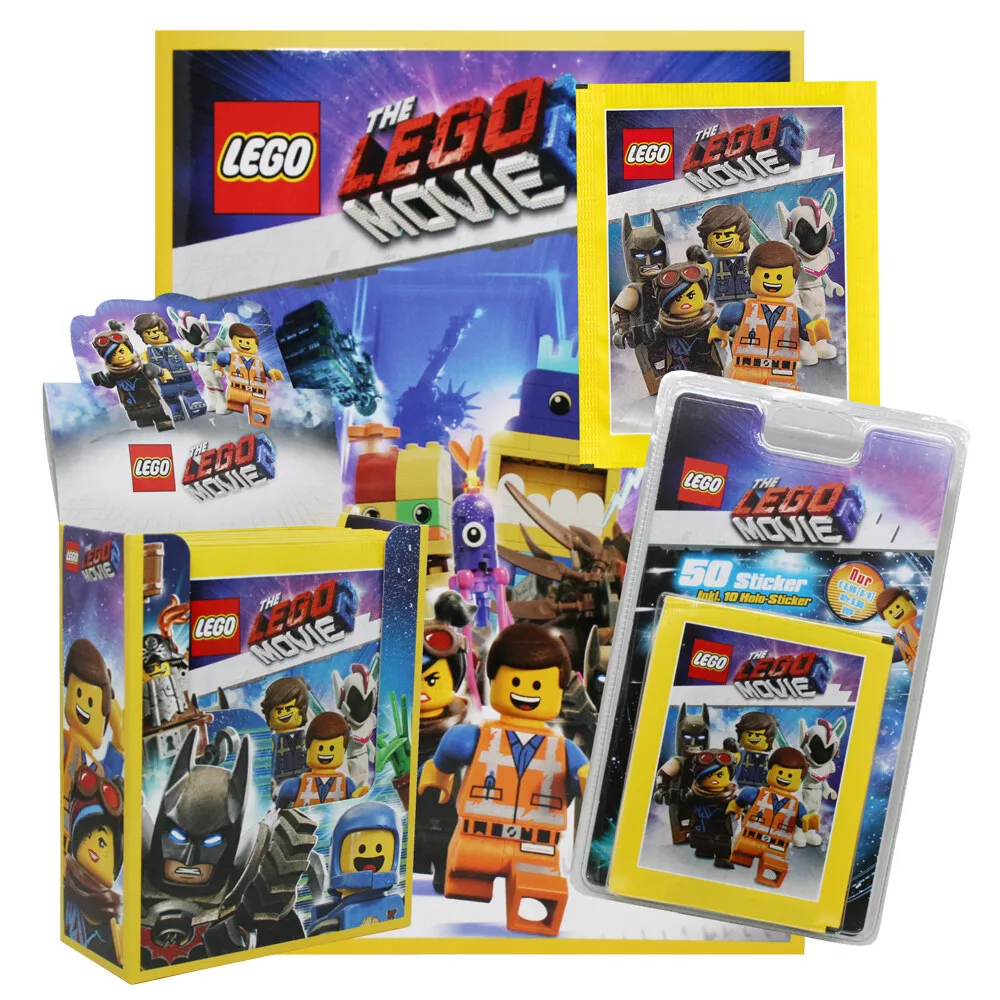 Blue Ocean The Lego Movie 2 Sticker Display Album Choose Bags