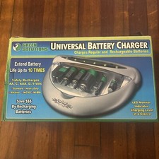 Green Solutions Universal Battery Charger Extend Battery Life up to 10 Times New