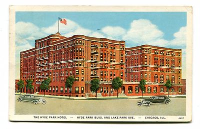 hyde park hotel chicago