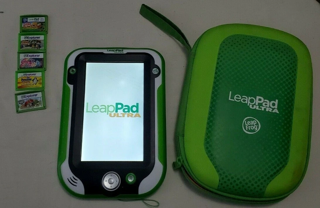 Leapfrog LeapPad And LeapPad Ultra XDi Reviewed By Kids PC