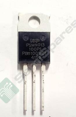 16 pcs. NXP USA PSMN013-100PS, 127 MOSFET N-CH 100V 68A TO220AB