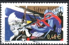 2002 FRANCE Timbre Y & T N° 3501 Oblitéré