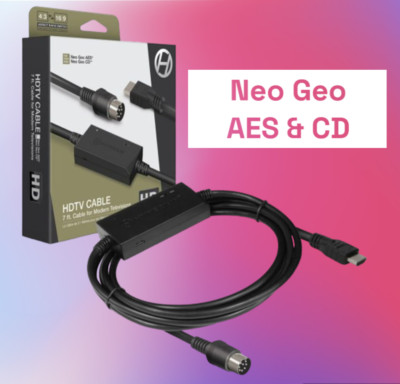 Hyperkin 2in1 HDTV Konverter Kabel für Neo Geo AES  / Neo Geo CD HD mi Adapter