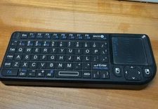 Favi Backlit Wireless USB Mini Keyboard Mouse Touchpad