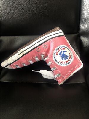 Patrick Gibbons Pink Converse Golf Blade Headcover - Brand New - Only 50 Made!