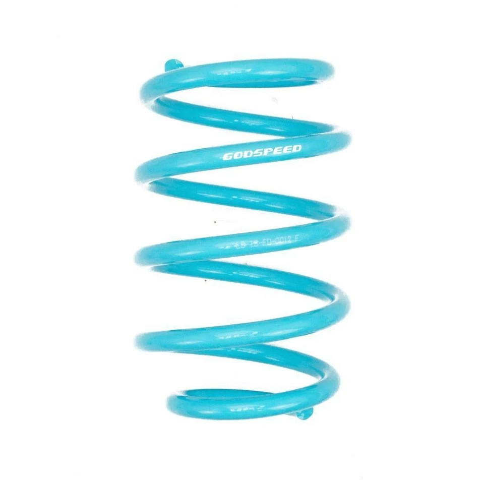 GODSPEED PROJECT TRACTION-S LOWERING SPRINGS FOR 09-18 FORD FLEX - 1.2" F 1.9" R - Image 2 of 4