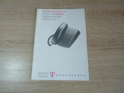 Bedienungsanleitung Deutsche Telekom Telefon Actron B